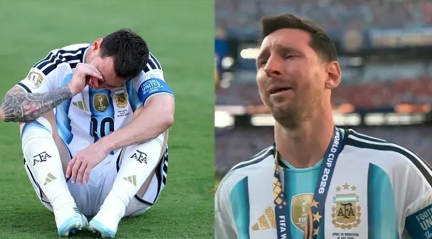 মেসিকে মনে রাখবে ফুটবলবিশ্ব