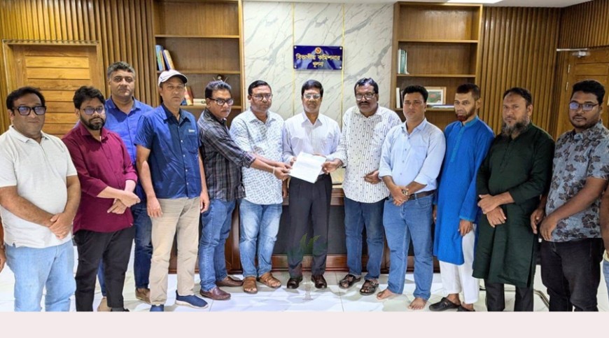 সাংবাদিকদের নিরাপত্তা দাবিতে তথ্যমন্ত্রীকে এমইউজে’র স্মারকলিপি