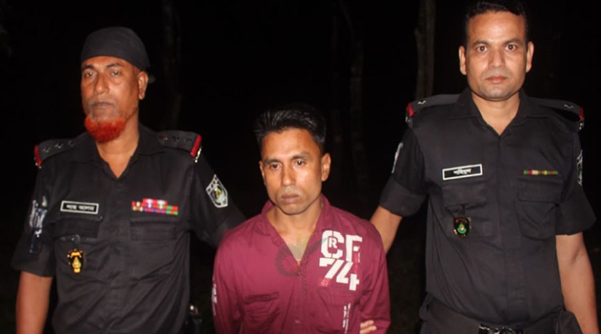লোহাগড়ায় হত্যামামলার প্রধান আসামি গ্রেপ্তার