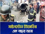 উত্তরা মাইলস্টোন ট্র্যাজেডির এক বছর