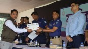 পুলিশের মাসিক কল্যাণ সভায় ৩৫ সদস্য পুরস্কৃত