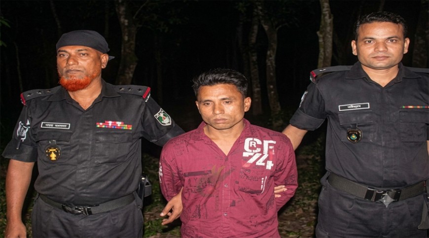 নড়াইলের আলিনুর হত্যা মামলার প্রধান আসামি গ্রেপ্তার