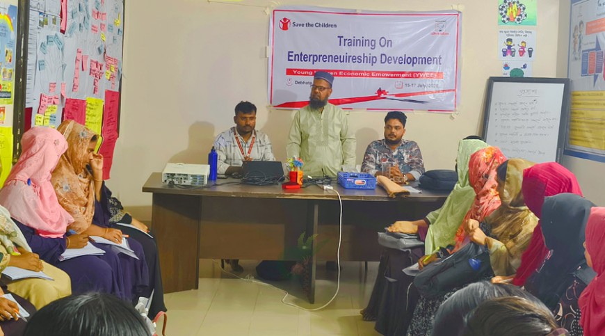 দেবহাটায় তিন দিনব্যাপী প্রশিক্ষণের সমাপ্তি