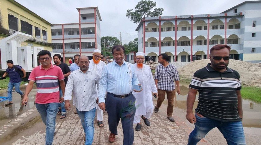 নিম্নমানের নির্মাণ সামগ্রী দিয়ে কোনো উন্নয়নকাজ হতে পারে না: বিশ্বাস জাহাঙ্গীর আলম