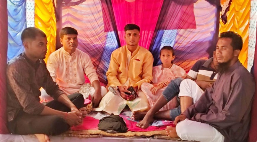 তালায় দুটি বাল্যবিয়ের ঘটনায় জরিমানা মুচলেকা