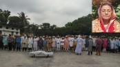 চিরনিদ্রায় শায়িত সম্পাদক-পত্নী রেহানা