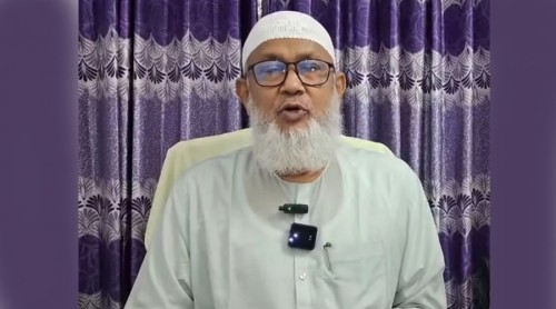 মেয়েটি গাজী নজরুলকে সেবা করতে চেয়েছিল: মুহাদ্দিস খালেক এমপি