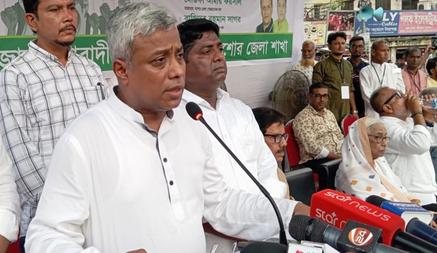 ধর্মের গল্প নয়, ইসলামকে চরিত্রে ধারণ করুন: প্রতিমন্ত্রী অমিত