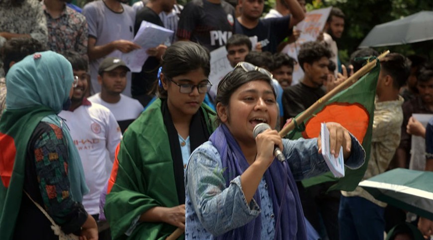 ছাত্র ফেডারেশনের কেন্দ্রীয় কমিটিতে যশোরের অনন্যা