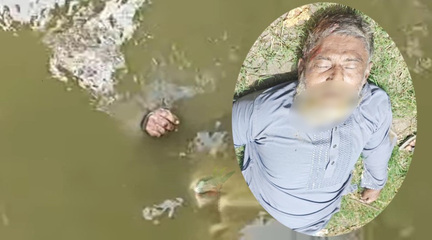 মহেশপুরে খাল থেকে বৃদ্ধের মরদেহ উদ্ধার