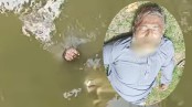 মহেশপুরে খাল থেকে বৃদ্ধের মরদেহ উদ্ধার