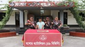 দেড় কোটি টাকার সোনার বারসহ এক ব্যক্তিকে আটকের দাবি