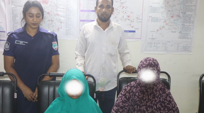 মাগুরায় নিখোঁজের তিন ঘণ্টার মধ্যে ছাত্রী উদ্ধার