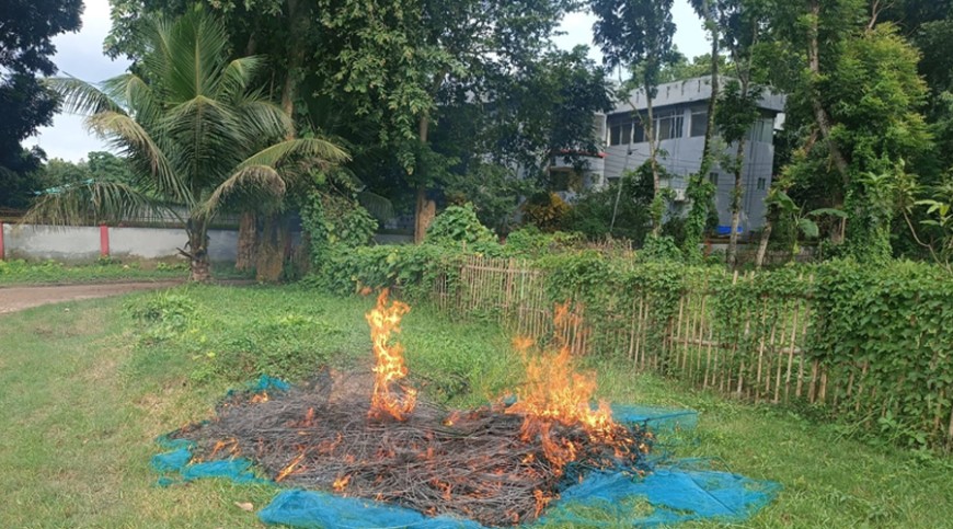 যশোর বড়বাজারে অবৈধ দুই জাল ব্যবসায়ীকে জরিমানা
