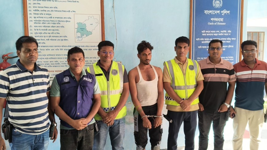 ভাতিজা হত্যায় মেহেরপুরে চাচা গ্রেপ্তার