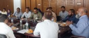 ভোমরা স্থলবন্দর কাস্টমসের মতবিনিময়