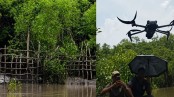 সুন্দরবনে অনুপ্রবেশ রোধে খালের মুখে বেষ্টনী, টহলে ড্রোন