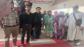 জুতাবিহীন চলাচল চালু হলো পাইকগাছায় হাসপাতালে