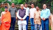ভারতীয় কূটনীতিক আকস্মিক সফরে চন্দ্রনাথ ধাম, জানেনা প্রশাসন