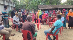 শৈলকুপায় ইজিবাইকের সাথে সংঘর্ষে মোটরসাইকেল আরোহী নিহত