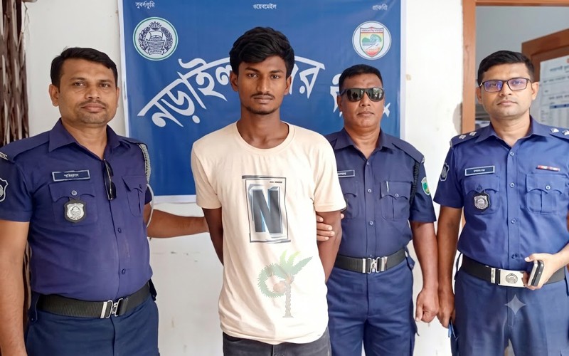 নড়াইলে প্রতিবন্ধী আনোয়ার হত্যা মামলার আসামি গ্রেপ্তার