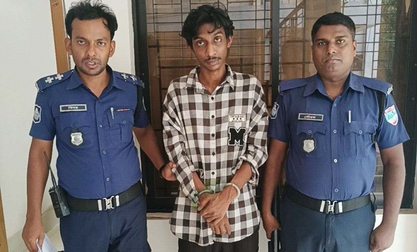 মাতলামির দায়ে অভয়নগরে যুবকের কারাদণ্ড