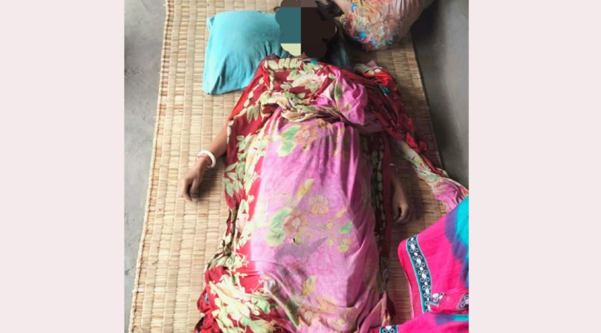 পাইকগাছায় গৃহবধূর ঝুলন্ত মরদেহ উদ্ধার