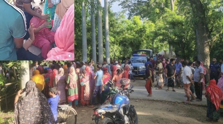 শিশুদের ফুটবল খেলা নিয়ে বিরোধে নড়াইলে বৃদ্ধকে কুপিয়ে হত্যা