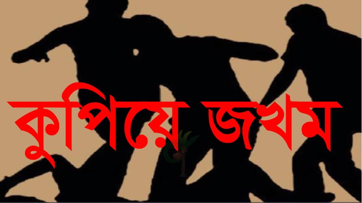 অভয়নগরে দুর্বৃত্তদের কোপে এক ব্যক্তি গুরুতর জখম