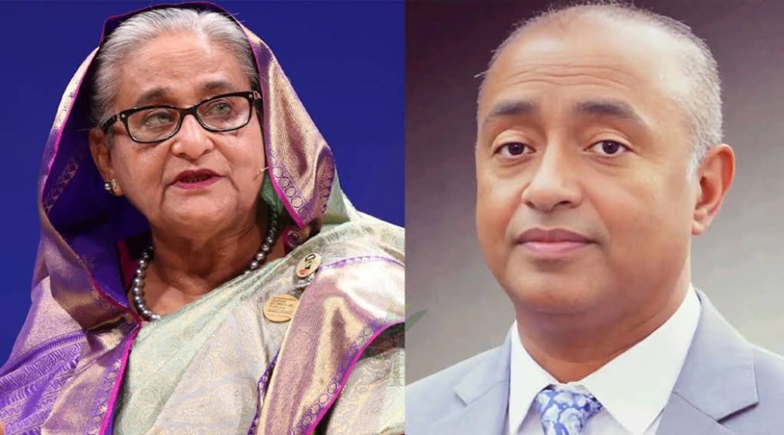 দেশে ফিরলেই গ্রেপ্তার হবেন শেখ হাসিনা: আইনমন্ত্রী