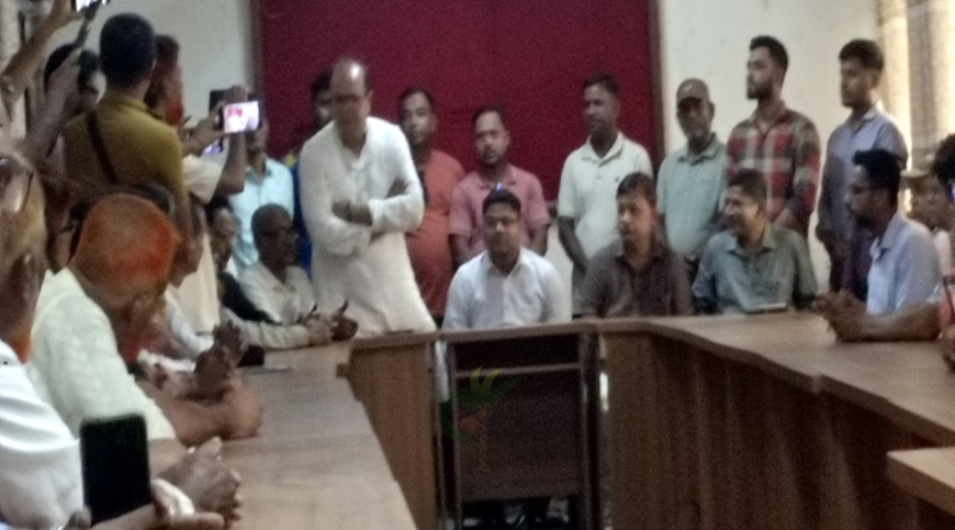 লোহাগড়ায় নবাগত ইউএনওকে উপজেলা বিএনপির শুভেচ্ছা
