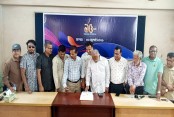 যশোরে মাছরাঙা টেলিভিশনের ১৫তম প্রতিষ্ঠাবার্ষিকী পালন
