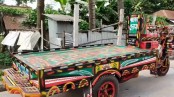কালিয়ায় অটোভ্যান উল্টে চালক নিহত