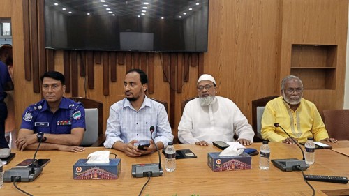সমঝোতা বৈঠকেও দুঃখ প্রকাশ করলেন জামায়াত এমপি গোলাম রছুল
