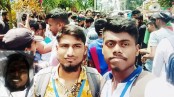 একমাত্র ছেলেকে হারিয়ে জীবিকার তাগিদে রিকশা চালান পঙ্গু বাবা