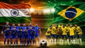 ভারতের বিপক্ষে কোলকাতায় খেলতে আসছে ব্রাজিল