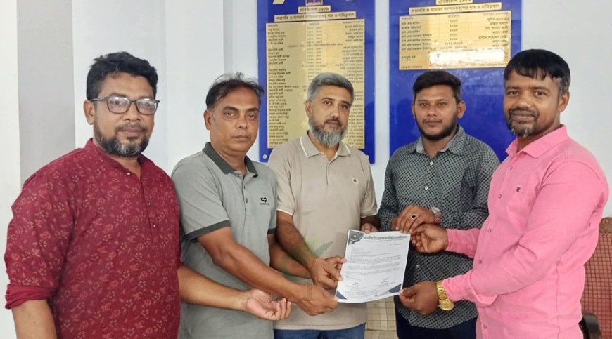 বিভাগীয় অ্যাসোসিয়েশনে যুক্ত হলো সাতক্ষীরার টিভি ক্যামেরা জার্নালিস্টদের সংগঠন