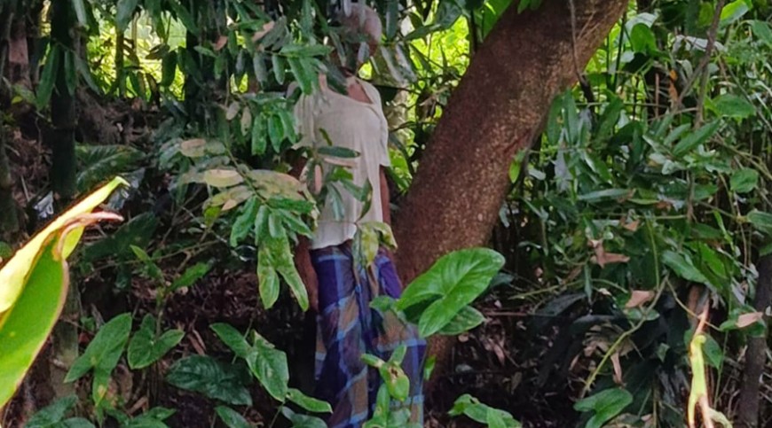 গাবগাছে বৃদ্ধের ঝুলন্ত লাশ, আটক ১