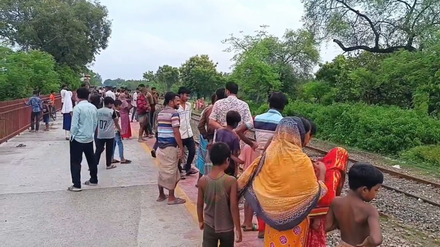 উথলীতে ট্রেনে কাটা পড়ে অজ্ঞাত ব্যক্তির মৃত্যু