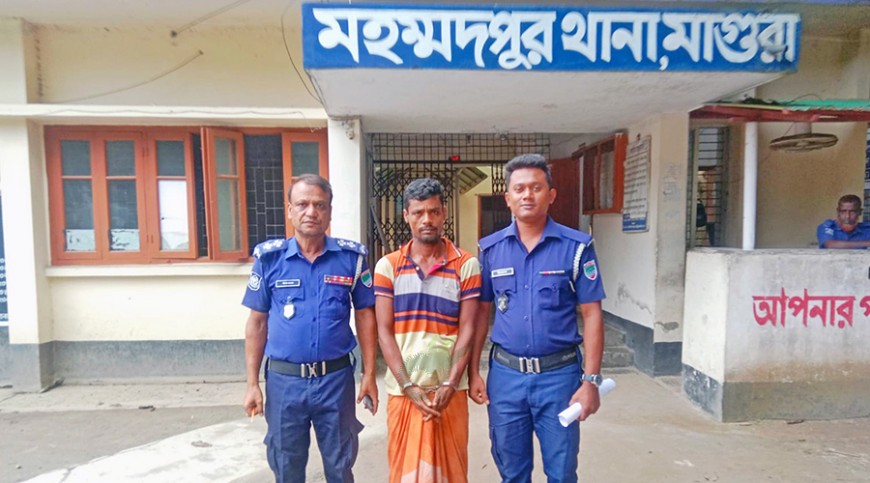 মহম্মদপুরে ‘পেশাদার ডাকাত’ গ্রেপ্তার