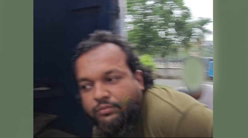 গৃহবধূ ধর্ষণচেষ্টা মামলার আসামি গ্রেপ্তার