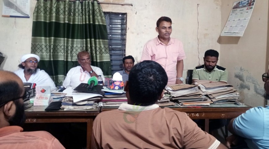 মহেশপুর প্রেসক্লাবের সভা অনুষ্ঠিত