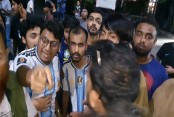 যবিপ্রবিতে খেলা দেখাকে কেন্দ্র করে সংঘর্ষ, সাংবাদিকদের ওপর হামলা