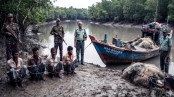 নিষেধাজ্ঞা অমান্য: সুন্দরবনে চার জেলে আটক