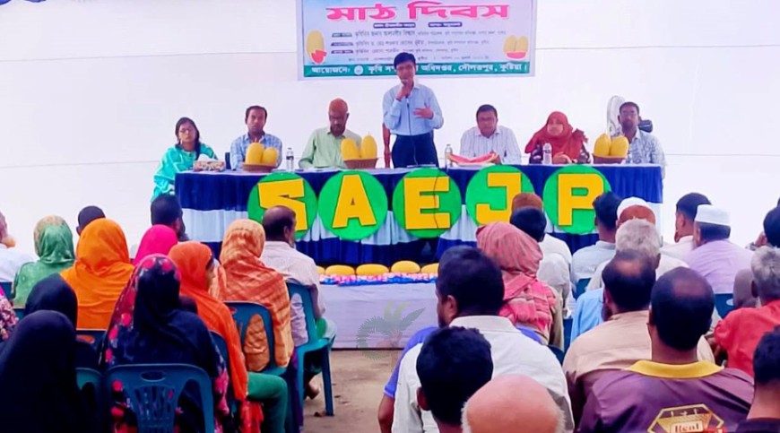 দৌলতপুরে ‘মধুবালা’ তরমুজ প্রদর্শনীর মাঠ দিবস