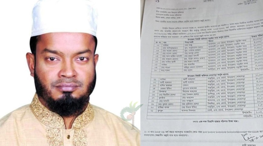 নড়াইল-২ আসনের এমপির ঐচ্ছিক তহবিলের টাকা ফেরত যাচ্ছে