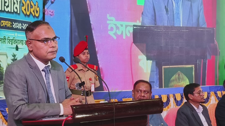 মেধার কোনো ভিসা লাগে না: ইবির ওরিয়েন্টেশনে শিক্ষামন্ত্রী