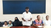 মেয়ের মরদেহের ফের ময়নাতদন্ত দাবিতে সংবাদ সম্মেলন বাবার