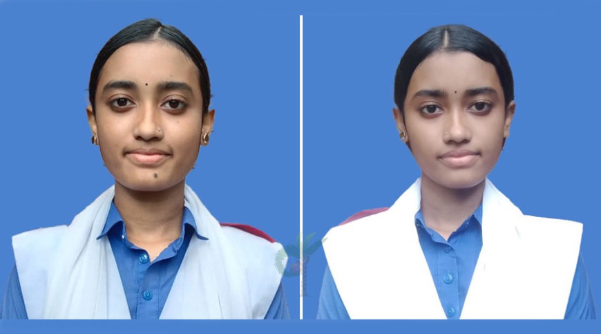 জমজ দু’বোনের জিপিএ-৫ লাভ