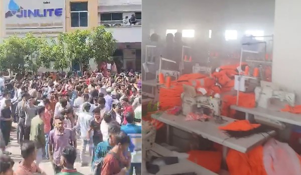 মোংলা ইপিজেডে পোশাক কারখানায় আগুন